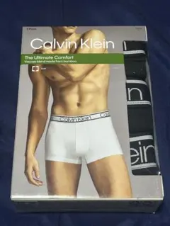 Calvin Klein ボクサーパンツ 3パック S