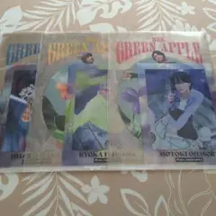 一番くじ　Mrs.GREENAPPLE　クリアファイル＆ステッカー