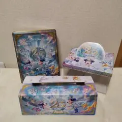 東京ディズニーシー20周年記念 空き缶・空き箱