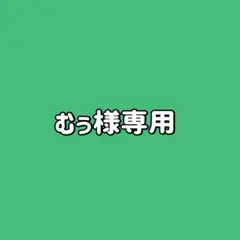 むぅ様専用