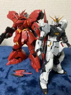 2026年最新】RG サザビー νガンダムの人気アイテム - メルカリ