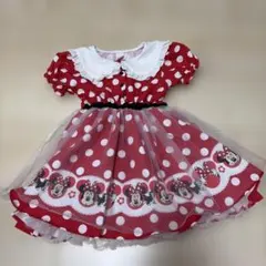 ミニーちゃん　リトシー　ワンピース　100cmのサムネイル