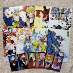 フェア特典【魔入りました！入間くん】イラストカード６枚＋ビジュアルボード８種