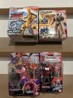 (新品)ウルトラ怪獣アドバンス ギヴァス　などまとめ売り