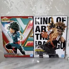 僕のヒーローアカデミア フィギュア　緑谷出久、爆豪勝己