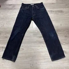 ❣️UNIQLO ユニクロ メンズデニム レギュラーフィット　濃紺 　29