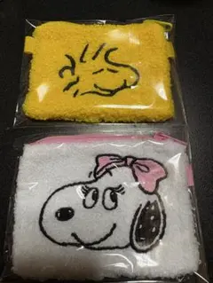 PEANUTS もふもふポーシェット