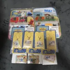 パペットスンスン 一番くじ タオル アクリルコレクション ステッカー