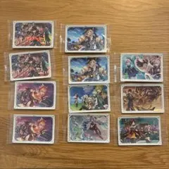 原神　シールウエハース　11枚