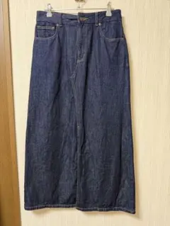 GU デニムスカート　Lサイズ