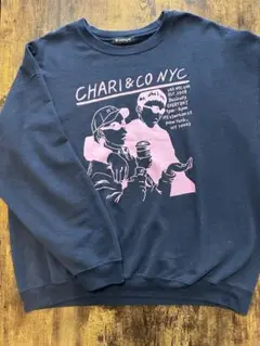 CHARI & CO NYC グラフィックスウェット XL