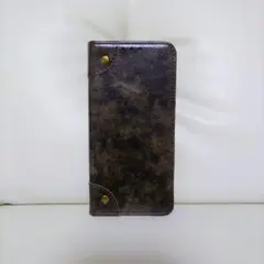 ⭐️ iPhone13 Pro ケース ヴィンテージ ブラウン 手帳型 茶