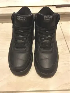 CEDAR CREST メンズ ハイカットスリップオン ブラック 27.0cmのサムネイル