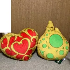 ゼルダの伝説 ティアーズオブザキングダム プレミアムダイカットクッション