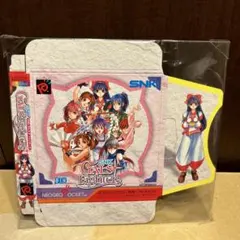 SNKギャルズファイターズ　 ネオジオポケットカラーソフト　動作確認済み SNKギャルズファイターズ ネオジオポケットカラーソフト 動作
