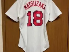 【横浜たぬきさん専用】松坂大輔 レッドソックス オーセンティックユニフォームMa 2026年最新】松坂大輔 ユニフォーム レッドソックスの人気アイテム