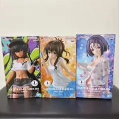 ToLOVEる-とらぶる-ダークネス GLITTER&GLAMOURS3体セット
