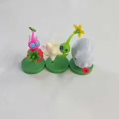 ピクミン チョコエッグ 羽ピクミン ヒカリピクミン ブタドックリ