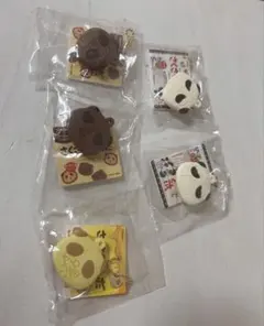 サクサクパンダガチャ　5個セット