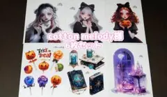 【セット売り】cotton melody様 人物ステッカー 装飾ステッカー ⑥