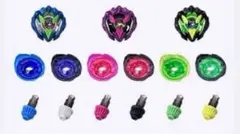 ベイブレードX ドランバスター1-60A カラーチョイスブースター 全種セット