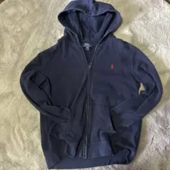 Polo Ralph Lauren ネイビー パーカー