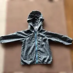 い*ご様 Familiar フード付きチェックジャケット 90cm くま