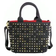 早い者勝ち！！★ラシカル★スタッズバッグトートバッグ