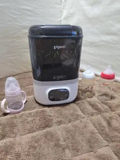 Pigeon♡POCHItto♡哺乳瓶除菌乾燥器♡美品♡哺乳瓶付き