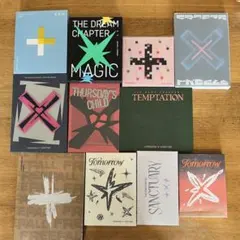 アルバム ミニアルバム CD 11枚セット まとめ売り TXT