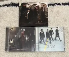 2AM CD 3枚セット トレカ付き