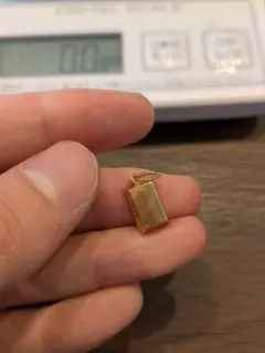 カルティエ　ヴィンテージ　インゴット型チャーム　18K カルティエ ヴィンテージ インゴット型チャーム 18K - メルカリ