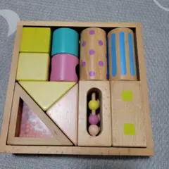 エド・インター　音いっぱいつみき　木製 知育 おもちゃ