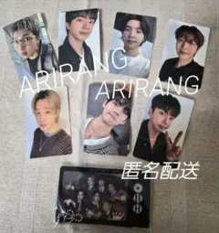 【匿名配送】BTS ARIRANG トレカ　weverse特典　コンプリート