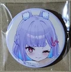 ライトノベル展2025 人外教室の人間嫌い教師 缶バッチ