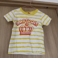 BABY DOLL Tシャツ サイズ 100cm