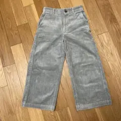 コーデュロイ カジュアルパンツ