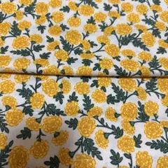 ライフルペーパー 花柄生地 生地 はぎれ 2m