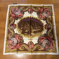希少 ラルフローレン ペイズリー柄 大判スカーフ ビンテージ vintage