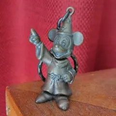 東京迪士尼樂園 幻想曲 米老鼠 鑰匙圈 古董