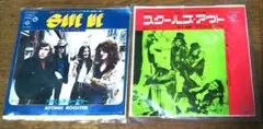 国内7インチ ALICE COOPER、ATOMIC ROOSTER 2枚セット
