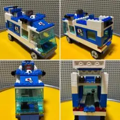 LEGO レゴ サッカー日本代表チーム バス♡