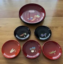 【翔武窯】織部　四方皿　道場六三郎デザイン　角皿　桐共箱　美品　限定　27.5㎝ 翔武窯織部 四方皿 道場六三郎デザイン 角皿 桐共箱 限定 27.5