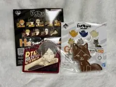 ハイキュー　一番くじ　最強の挑戦者　角名倫太郎