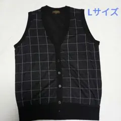 ニットベスト メンズ