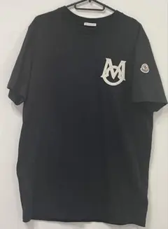 【極美品】 MONCLER モノグラム ロゴT シャツ23SS ブラックM 極美品】 MONCLER モノグラム ロゴT シャツ23SS ブラックM - メルカリ