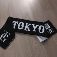 ジャイアンツ巨人応援タオルマフラーニューエラブラックビジター