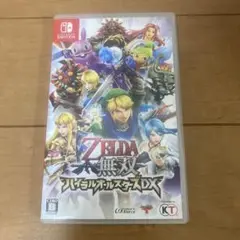 ゼルダ無双 ハイラルオールスターズ DX
