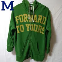 M 古着 LISTEN HEARTBEAT リッスンビートハート パーカー