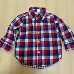 babyGAP タータンチェック柄シャツ 90センチ